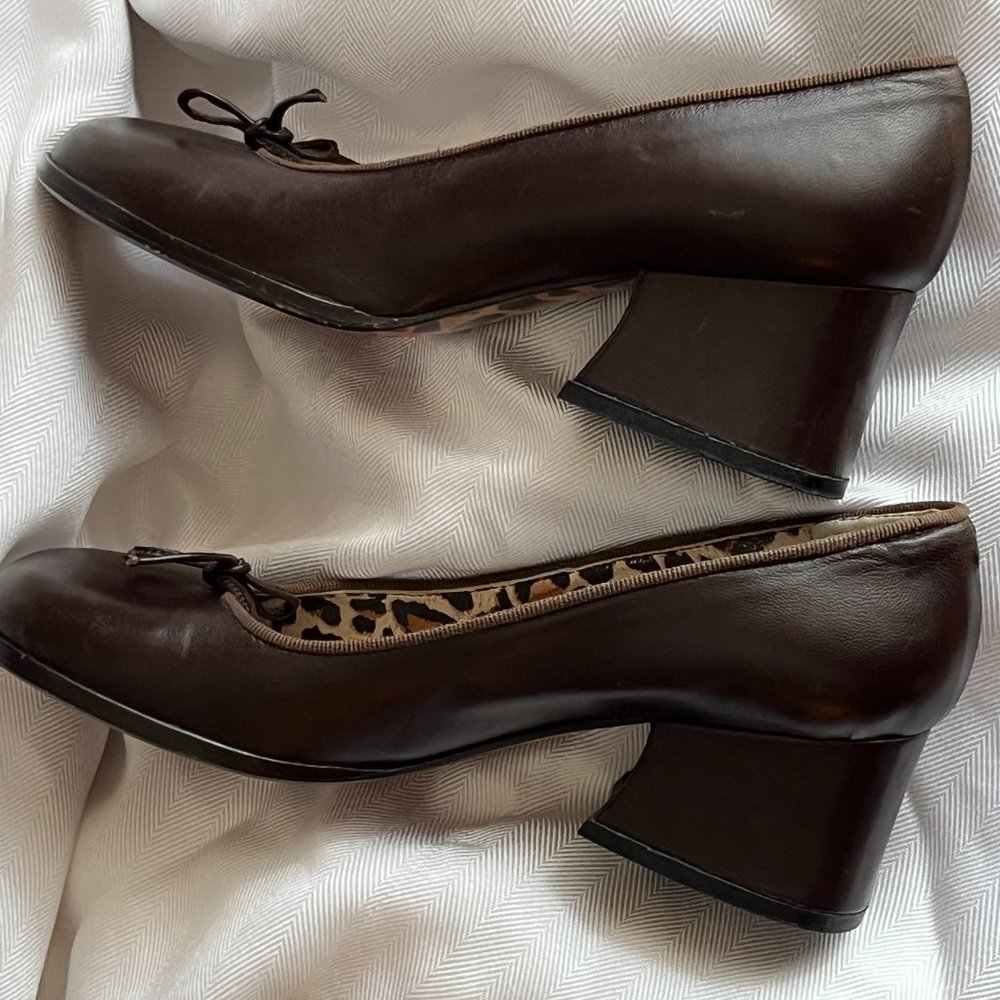 Warren Edwards Handmade in Italy Brown Leather Shoes
